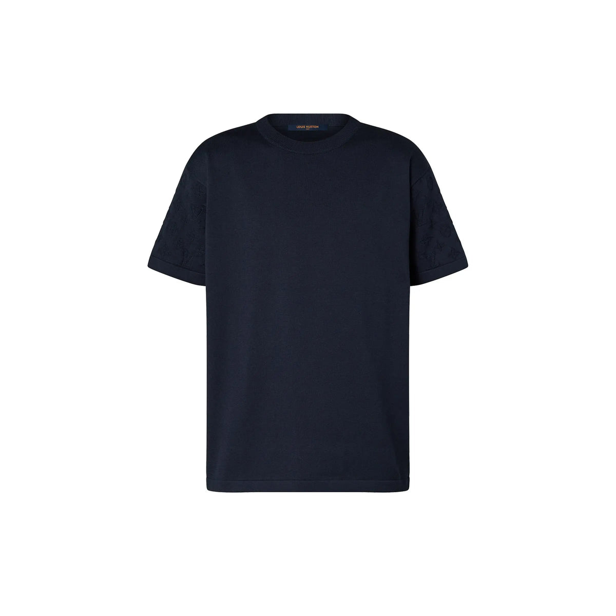 T-shirt manches courtes en coton Louis Vuitton