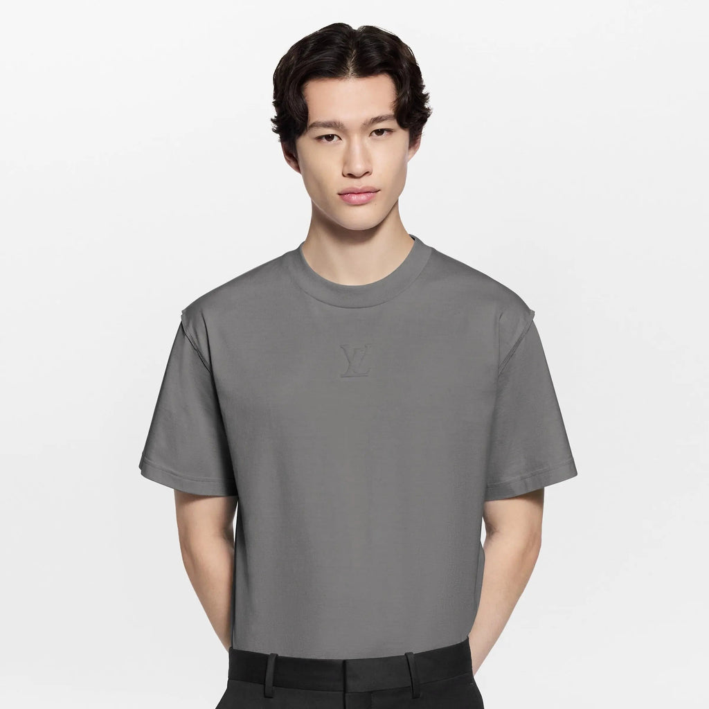 T-shirt embossé Louis Vuitton