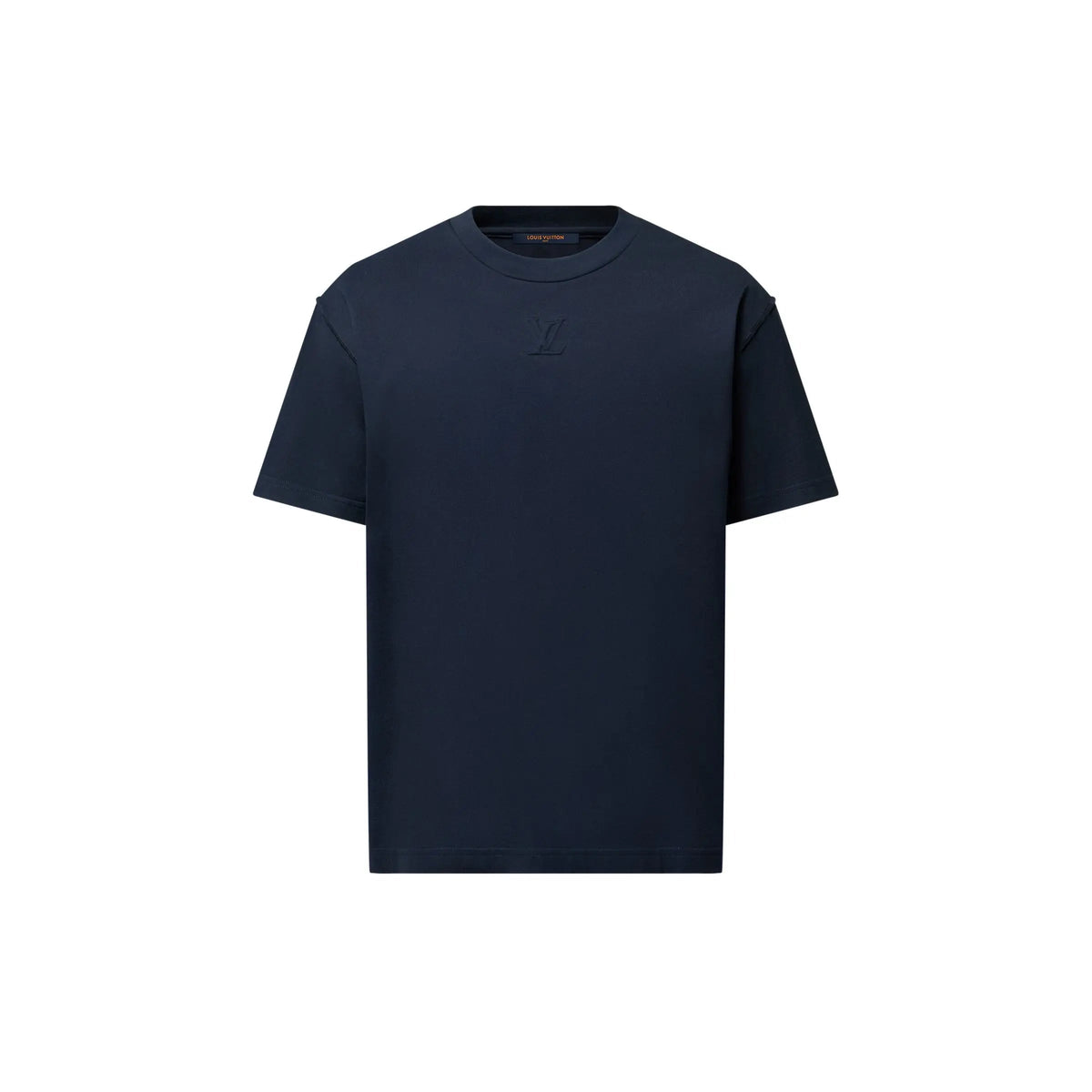 T-shirt embossé Louis Vuitton