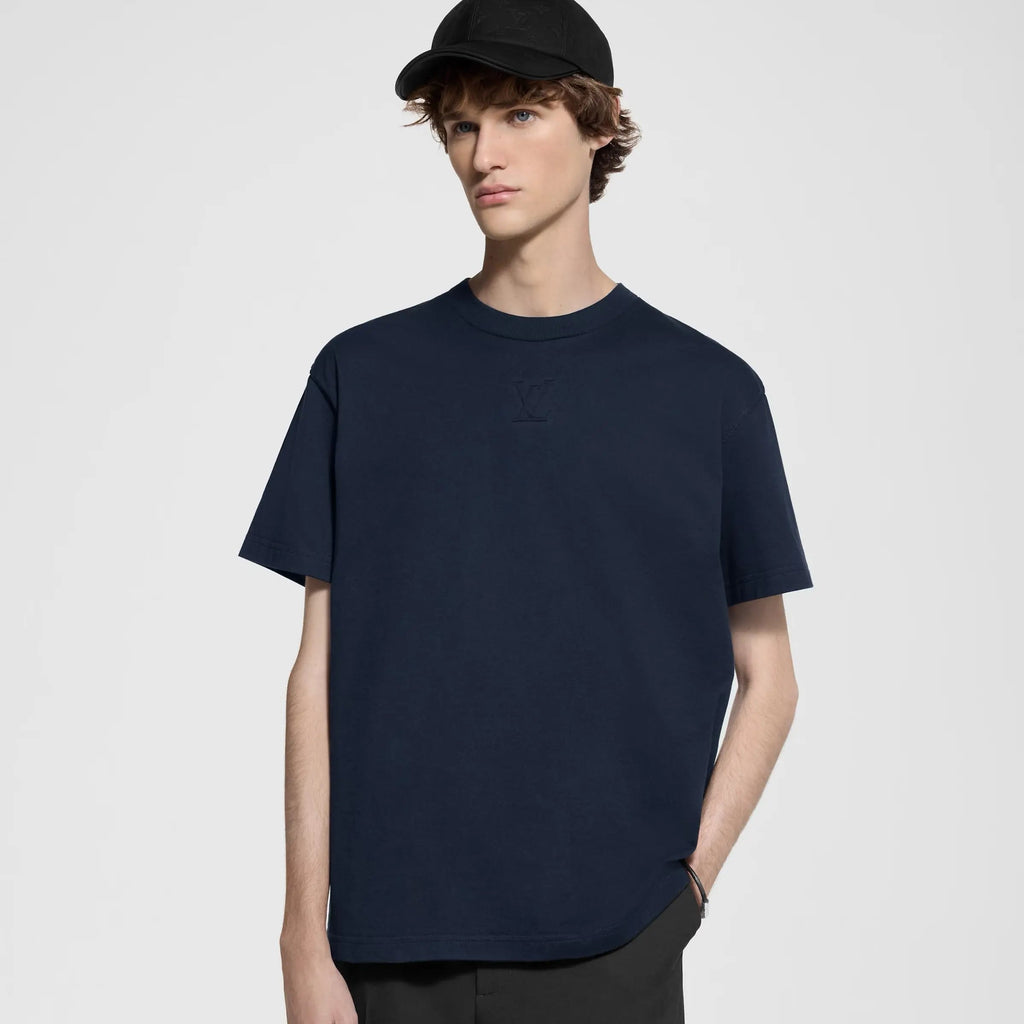 T-shirt embossé Louis Vuitton