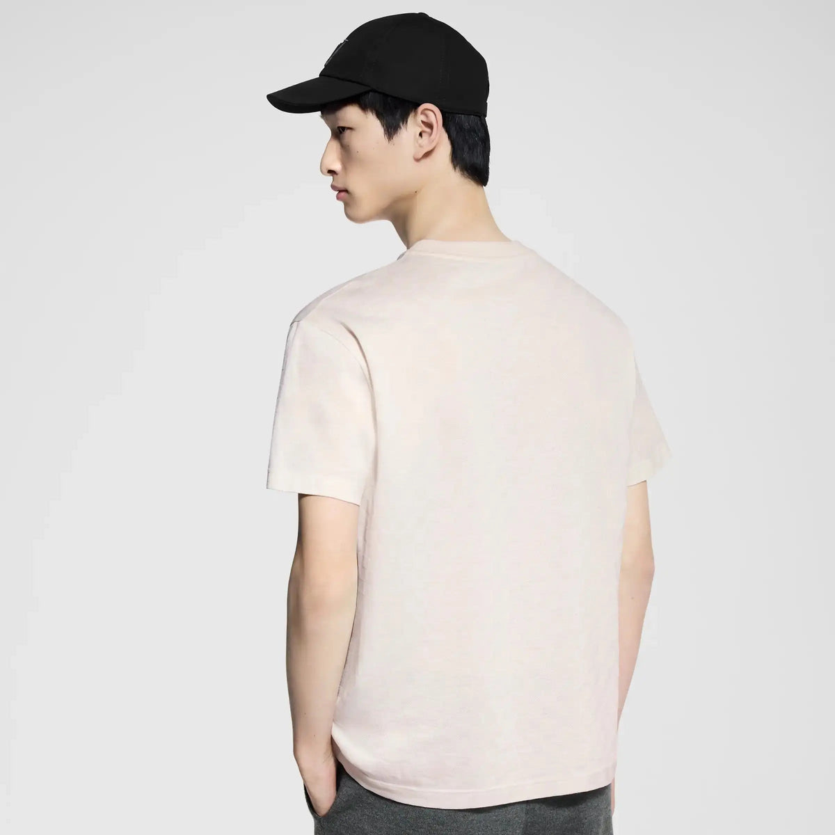 T-shirt Damier en piqué de coton Louis Vuitton
