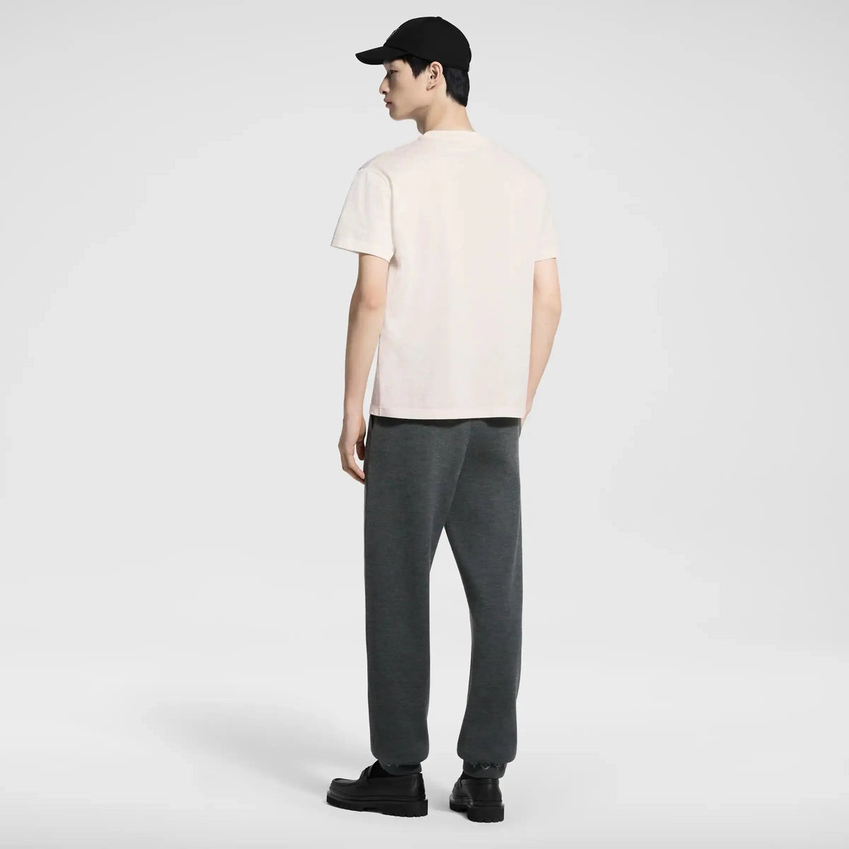 T-shirt Damier en piqué de coton Louis Vuitton