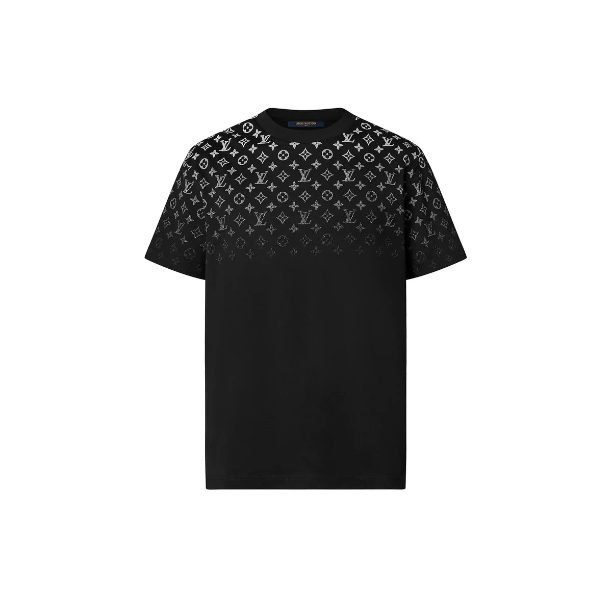 T-shirt Monogram Gradient en coton Louis Vuitton