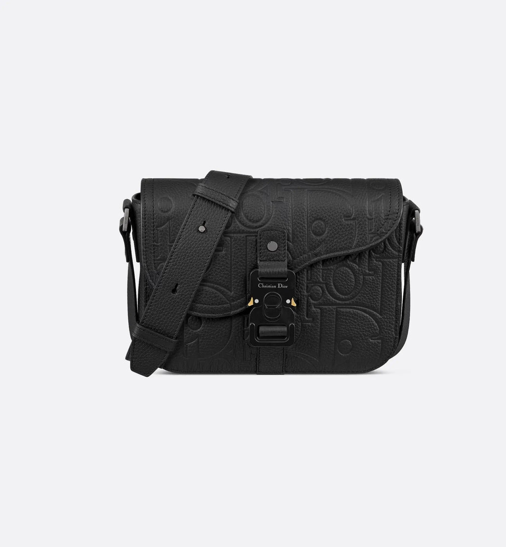 Sac Messenger à rabat Saddle Small Dior
