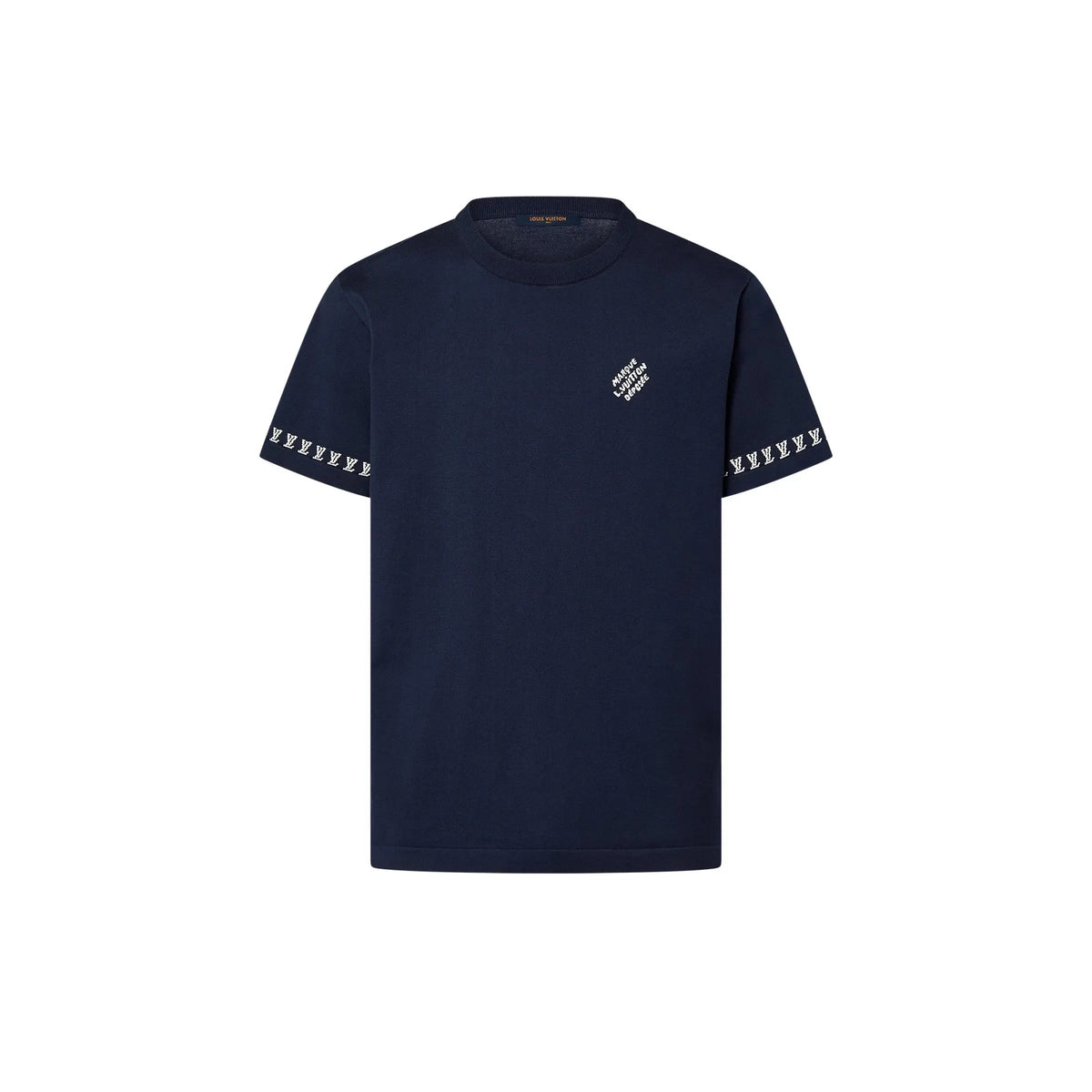 T-shirt manches courtes en coton Louis Vuitton