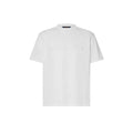T-shirt à manches courtes avec signature ornementée Louis Vuitton