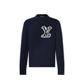Pull à col rond Louis Vuitton Intarsia