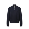 Pull demi-zippé en laine et cachemire Louis Vuitton