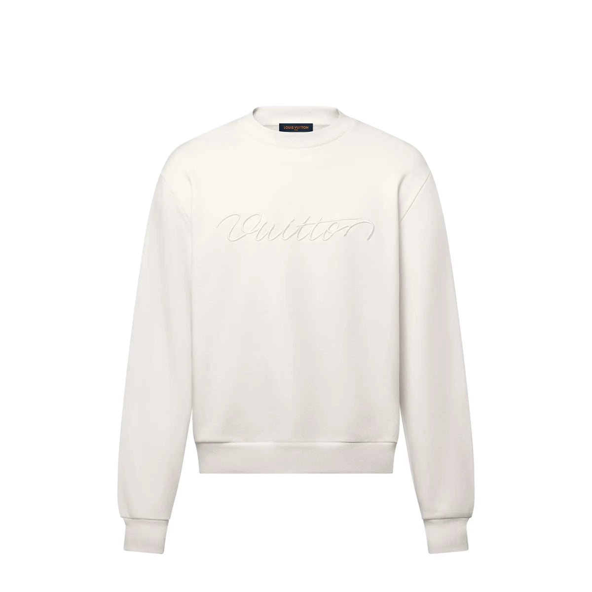 Pull signature brodée Louis Vuitton