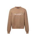 Pull signature brodée Louis Vuitton