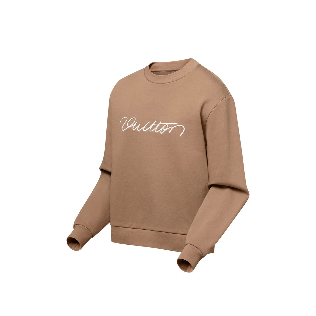 Pull signature brodée Louis Vuitton