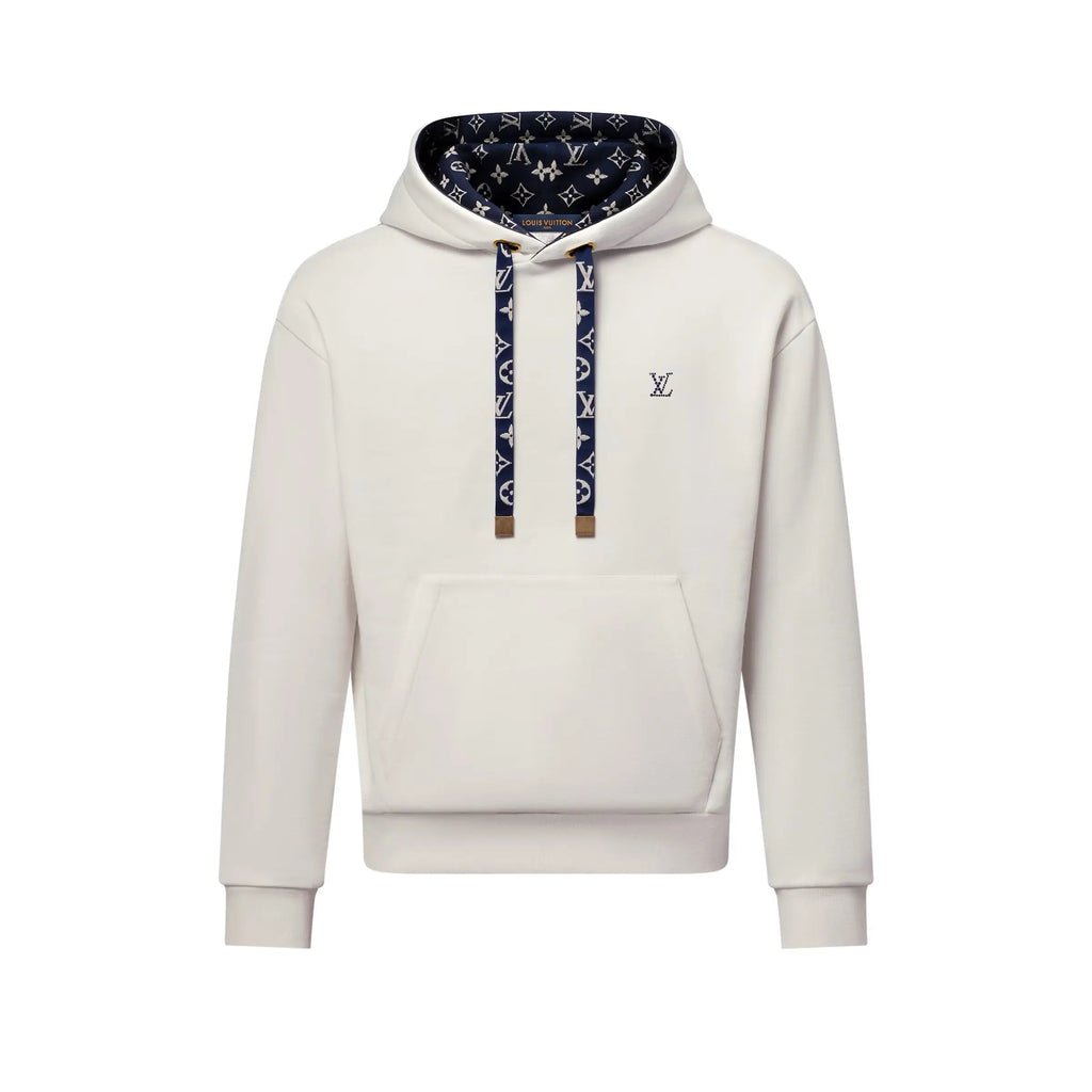 Sweat à capuche en coton Louis Vuitton