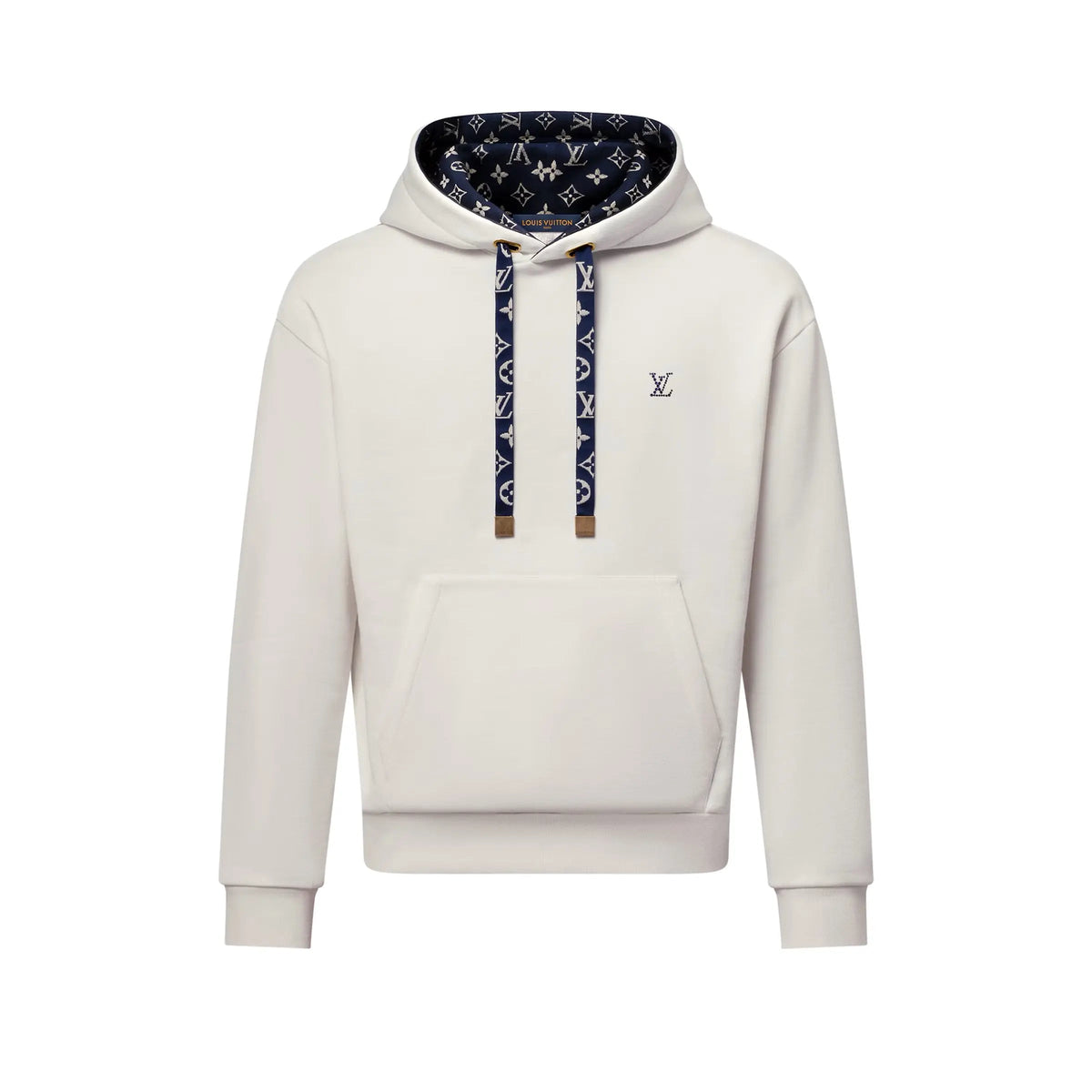 Sweat à capuche en coton Louis Vuitton