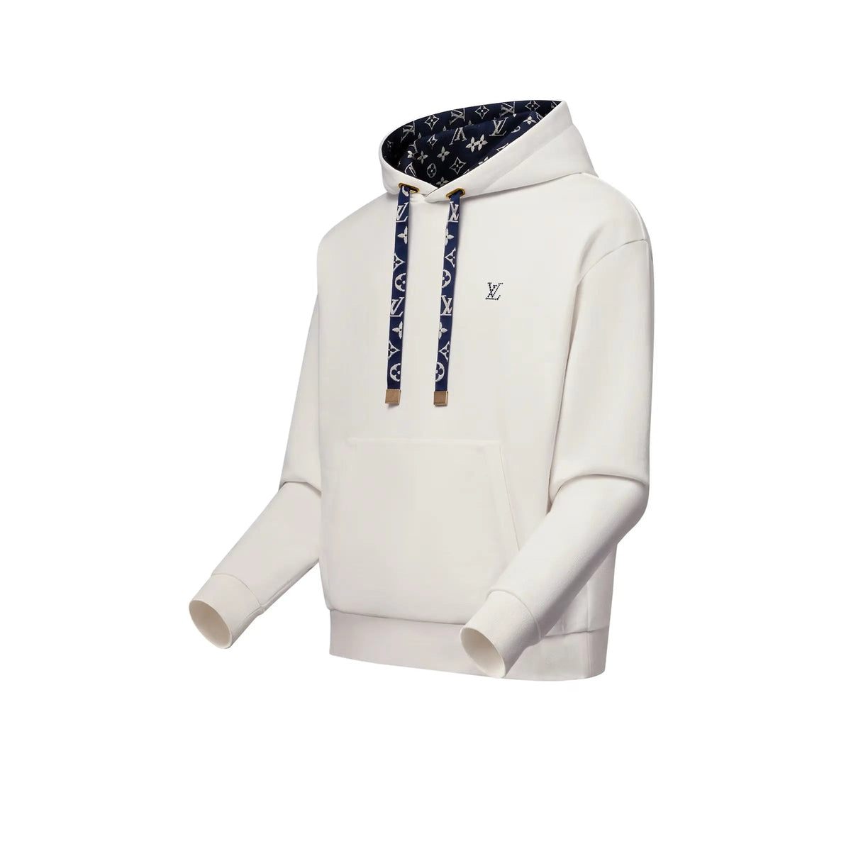 Sweat à capuche en coton Louis Vuitton