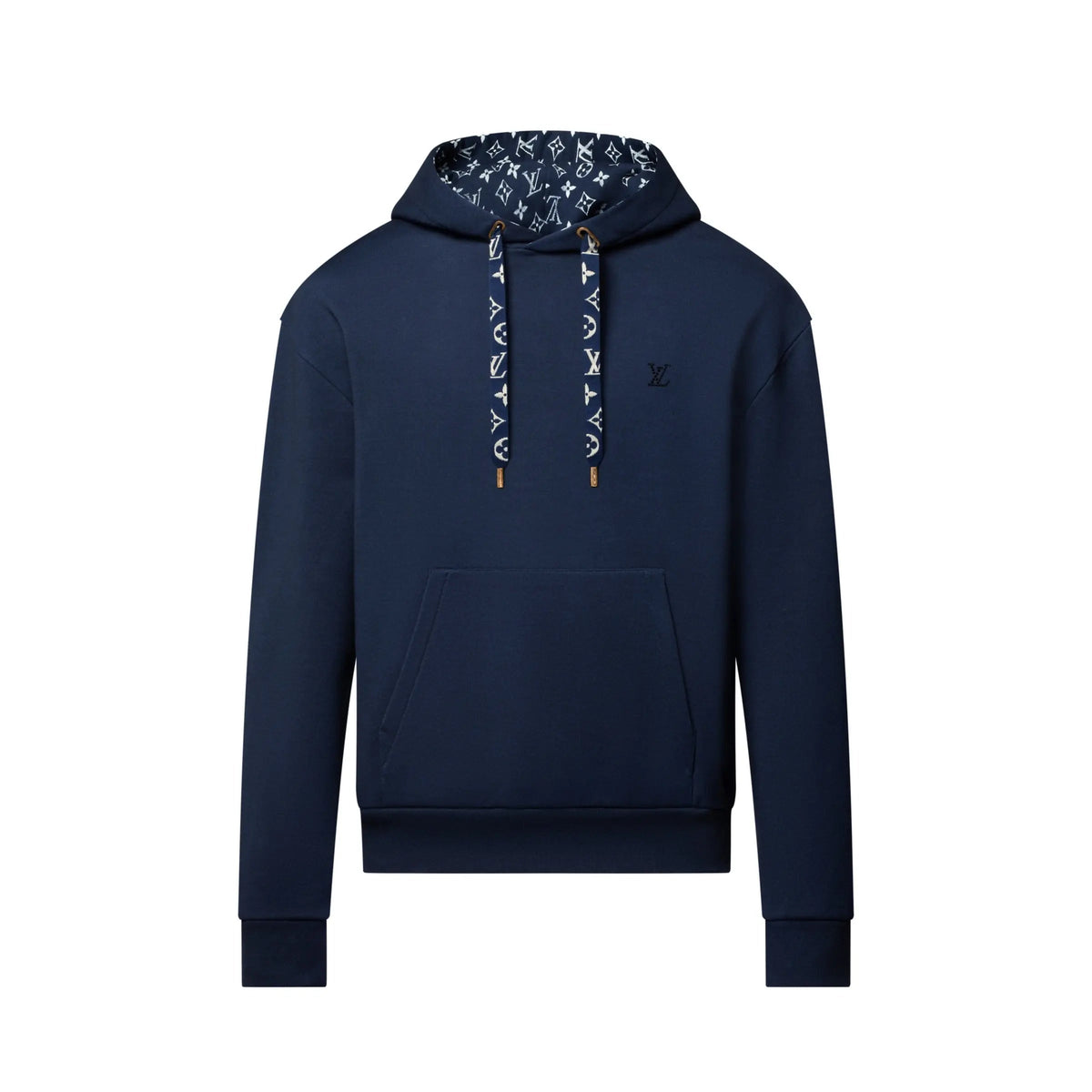 Sweat à capuche en coton Louis Vuitton
