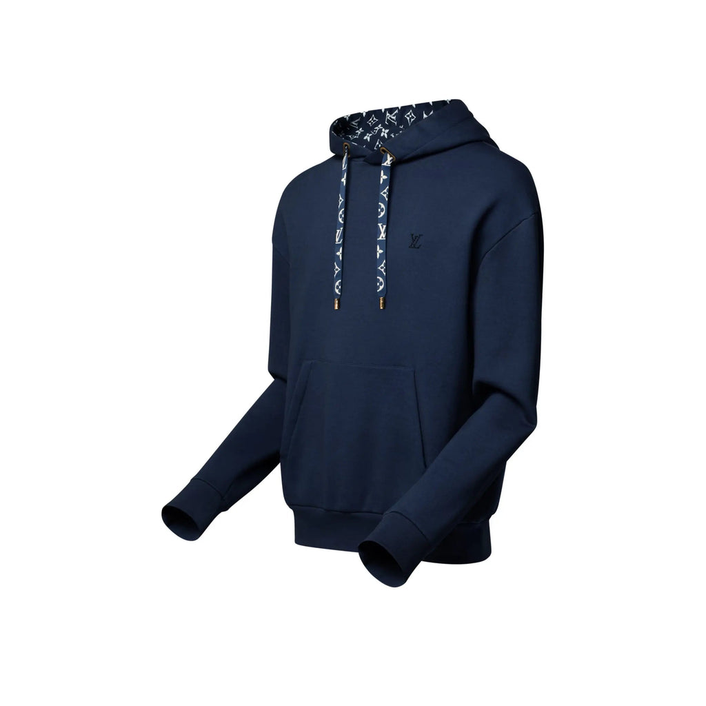 Sweat à capuche en coton Louis Vuitton