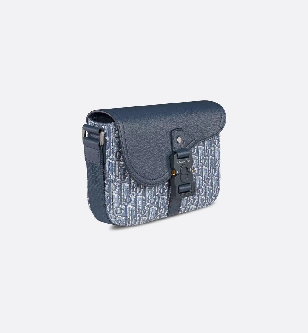 Sac Messenger à rabat Saddle Small Dior