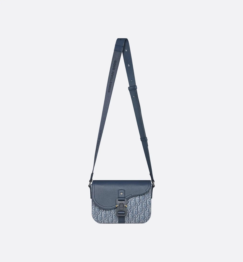Sac Messenger à rabat Saddle Small Dior