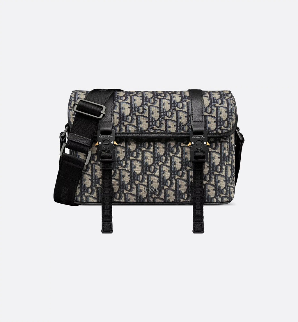 Sac Messenger à rabat Hit The Road Dior