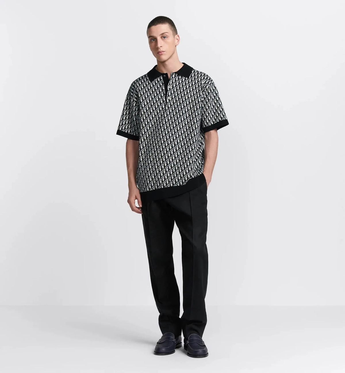 Polo Dior Oblique