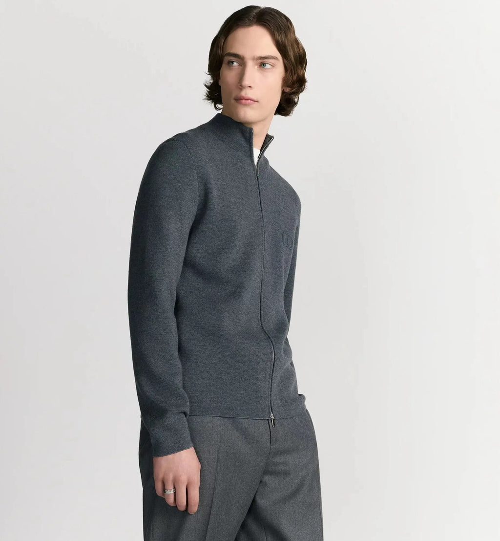 Pull zippé Dior Icon