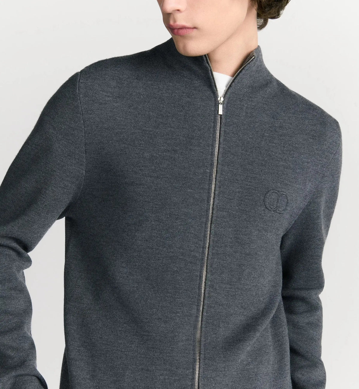 Pull zippé Dior Icon