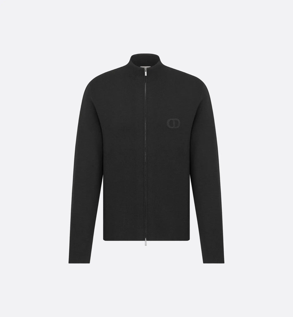 Pull zippé Dior Icon