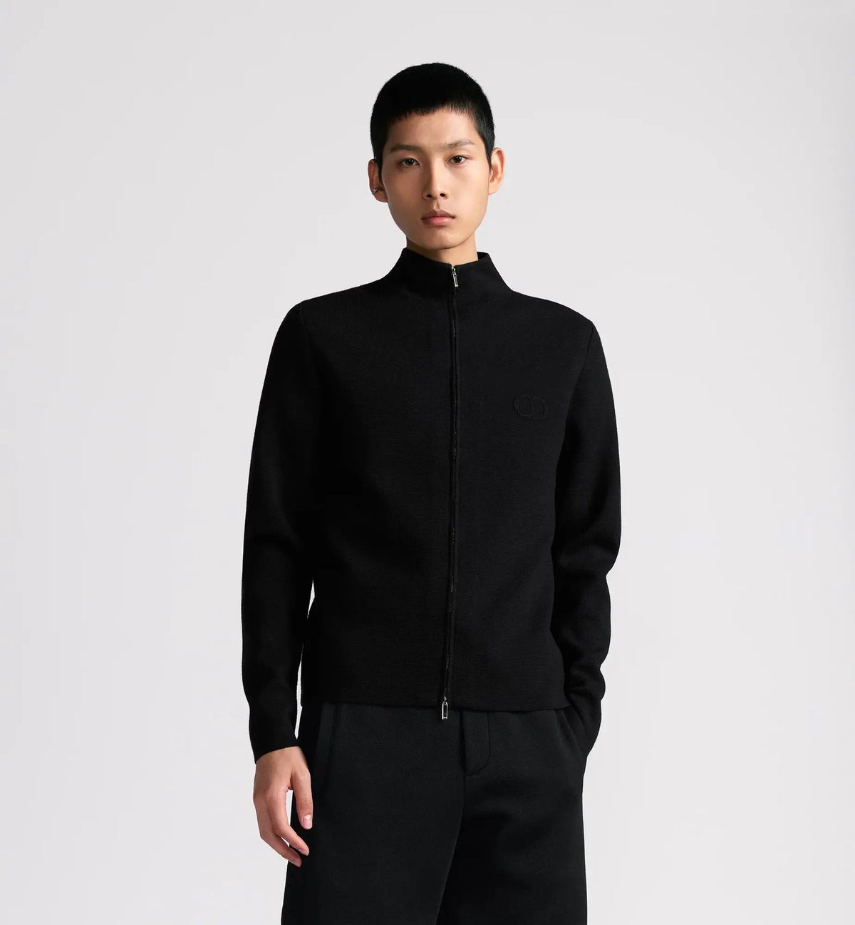 Pull zippé Dior Icon