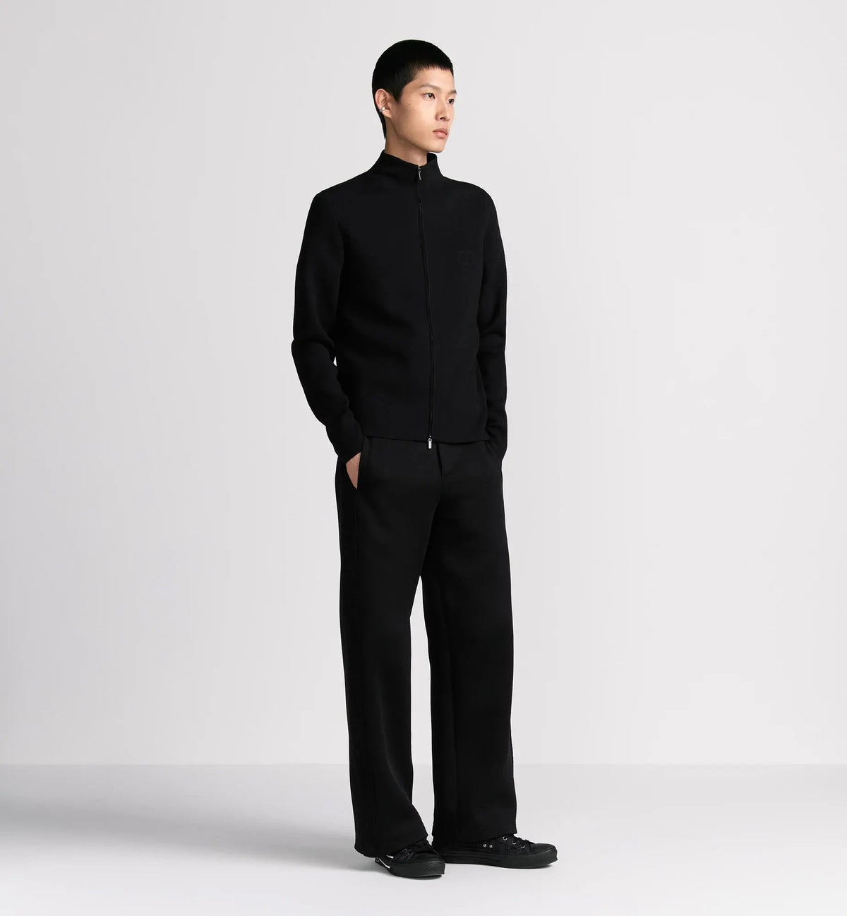 Pull zippé Dior Icon