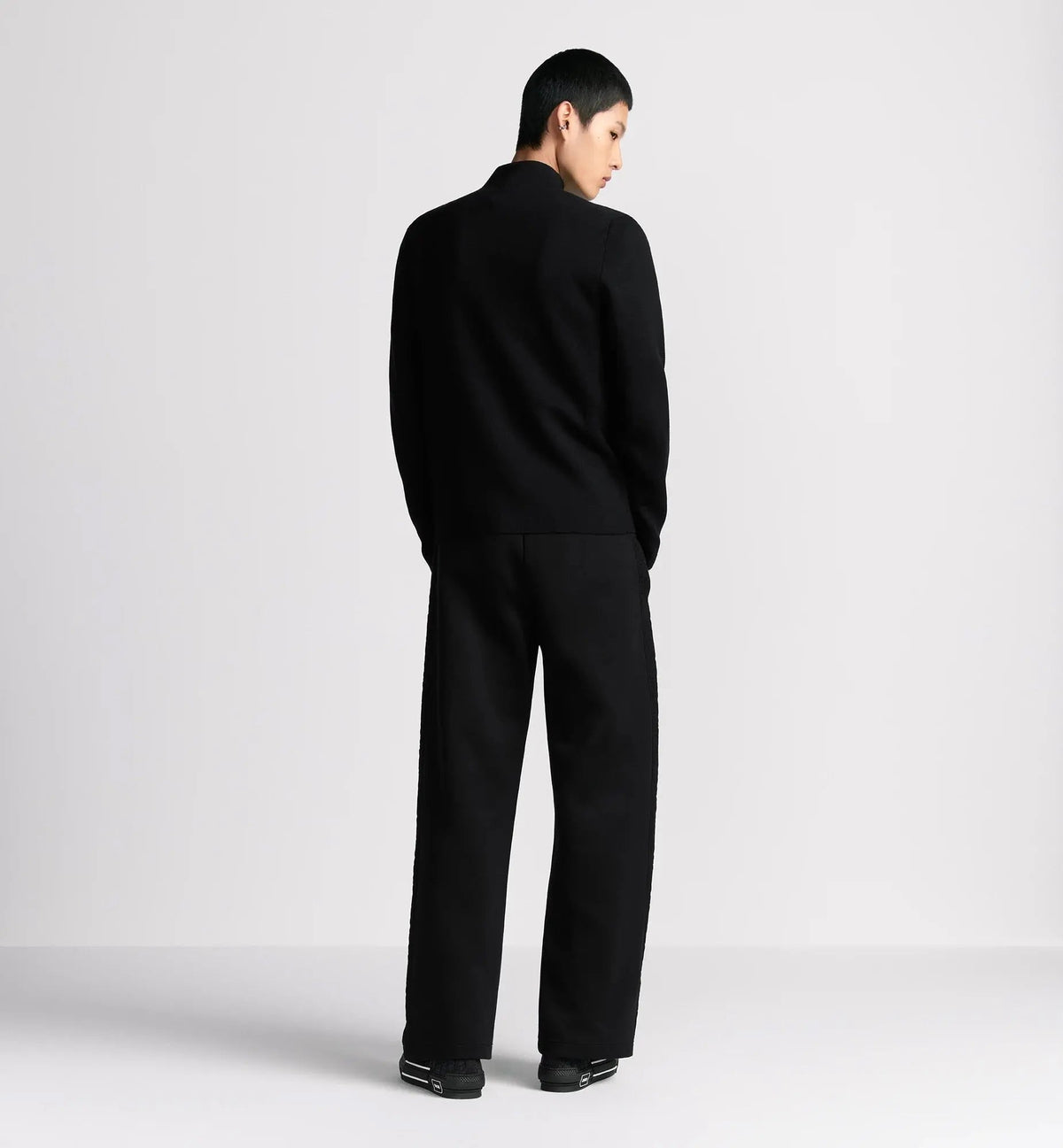 Pull zippé Dior Icon
