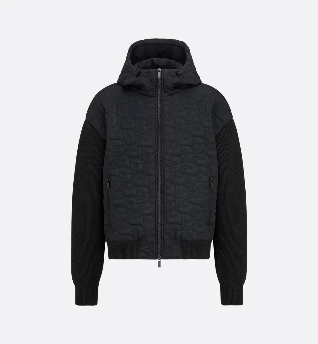 Blouson à capuche Dior Oblique