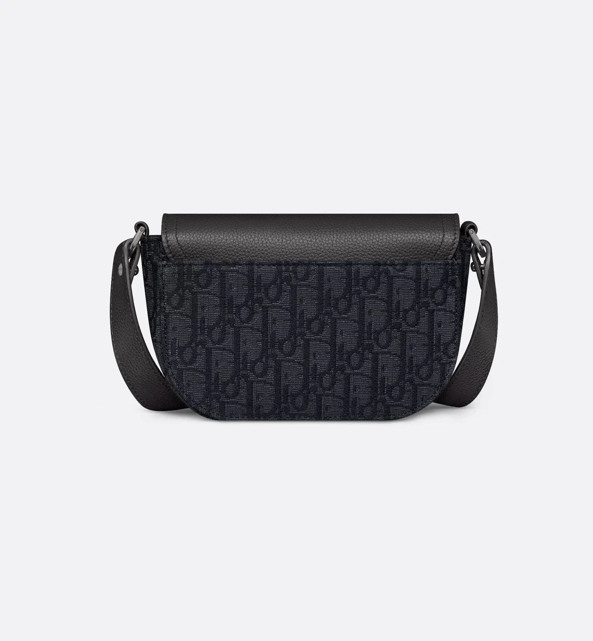 Mini sac Messenger à rabat Saddle Dior