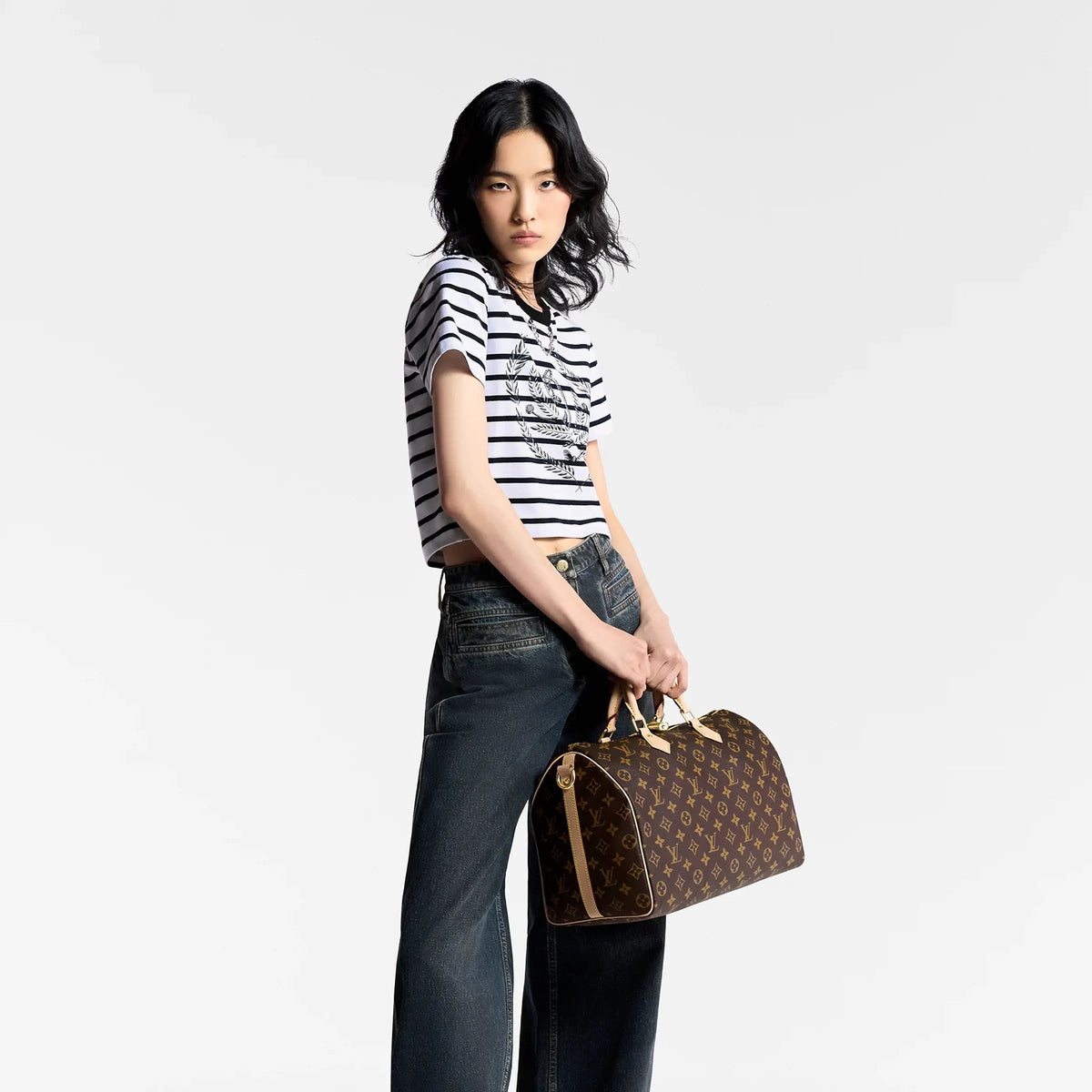 Sac Speedy Bandoulière 35 Louis Vuitton