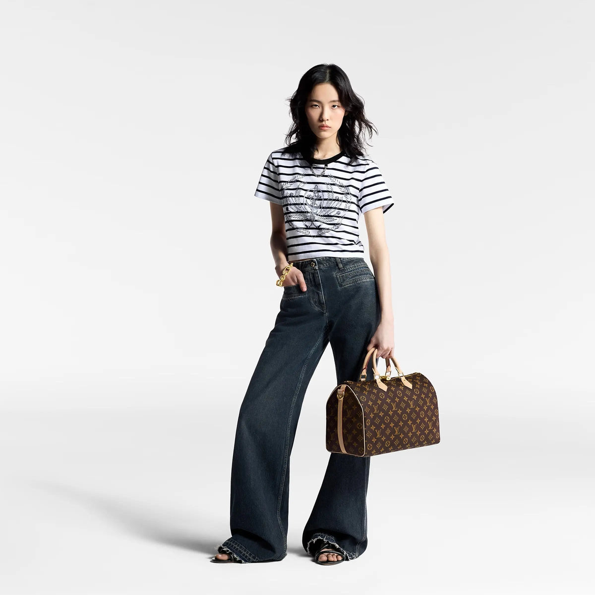 Sac Speedy Bandoulière 35 Louis Vuitton