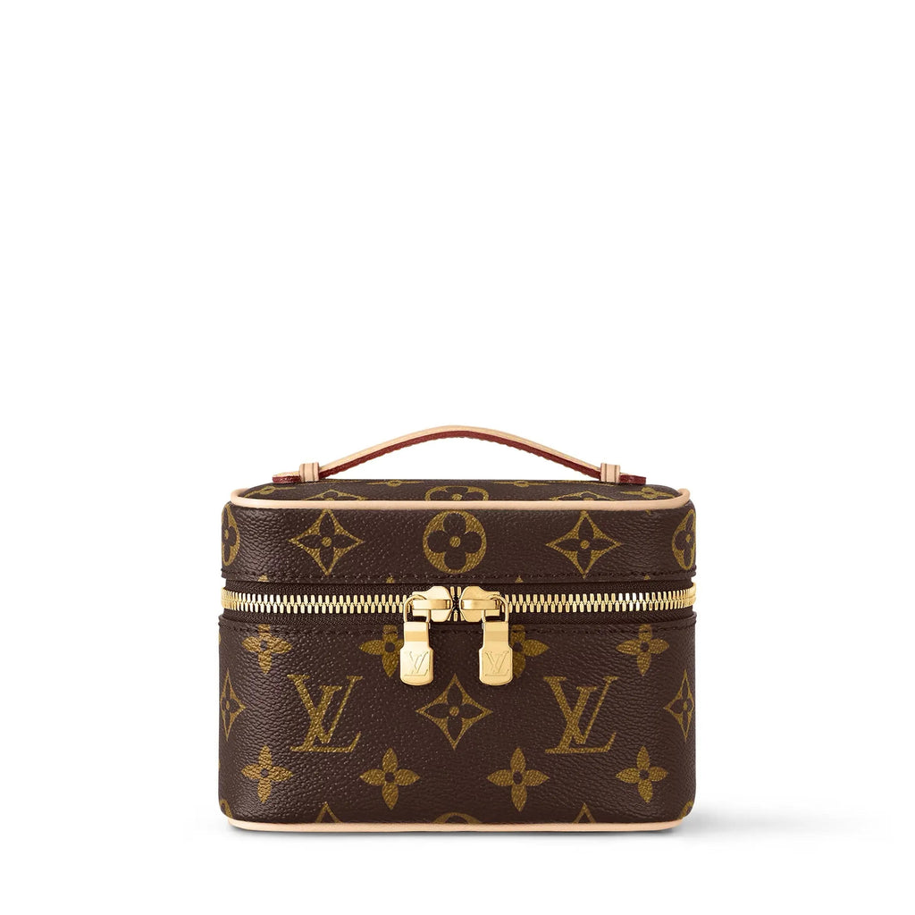 Vanity case Nice Nano Louis Vuitton