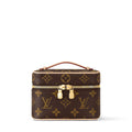 Vanity case Nice Nano Louis Vuitton