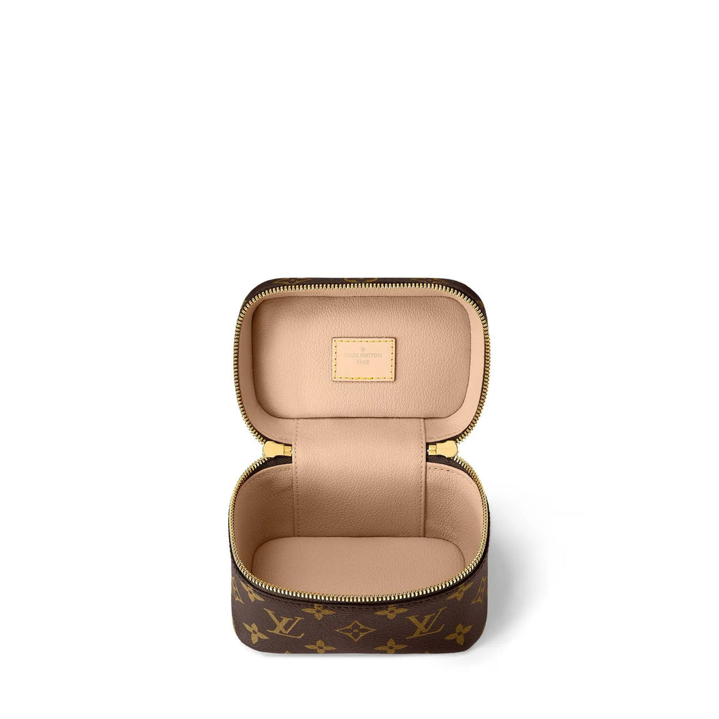 Vanity case Nice Nano Louis Vuitton