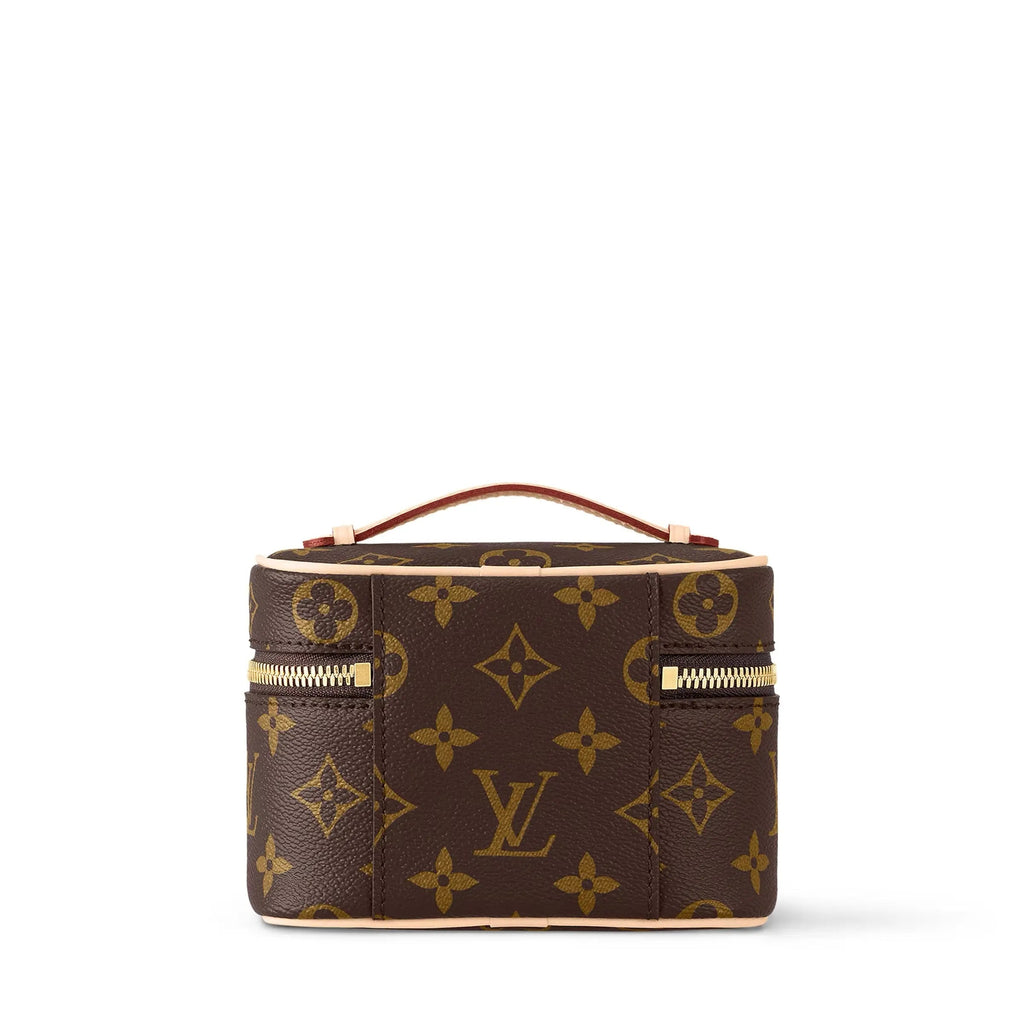 Vanity case Nice Nano Louis Vuitton