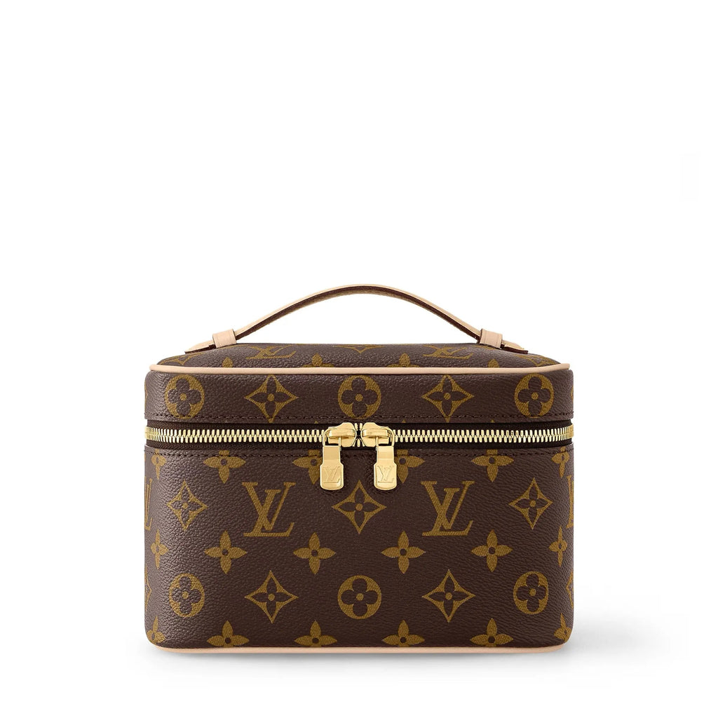 Vanity case Nice Mini Louis Vuitton