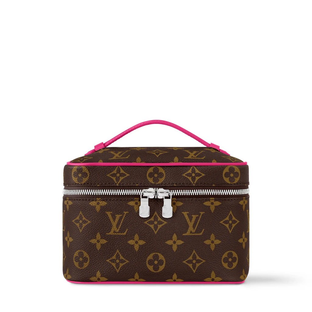 Vanity case Nice Mini Louis Vuitton
