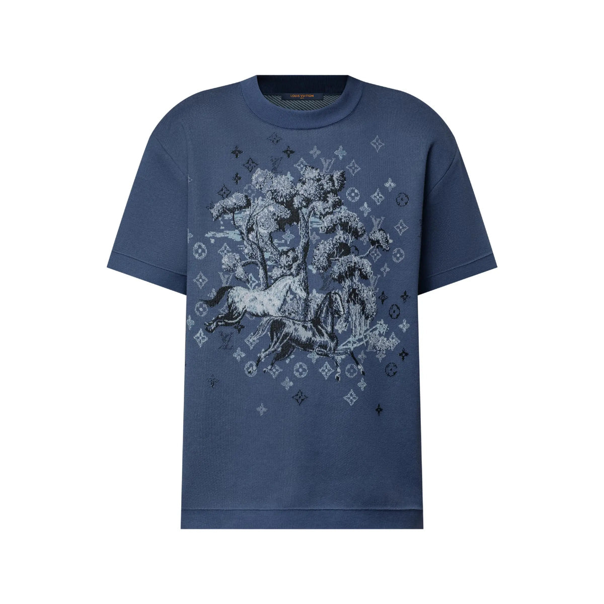 T-shirt fleur monogram Louis Vuitton
