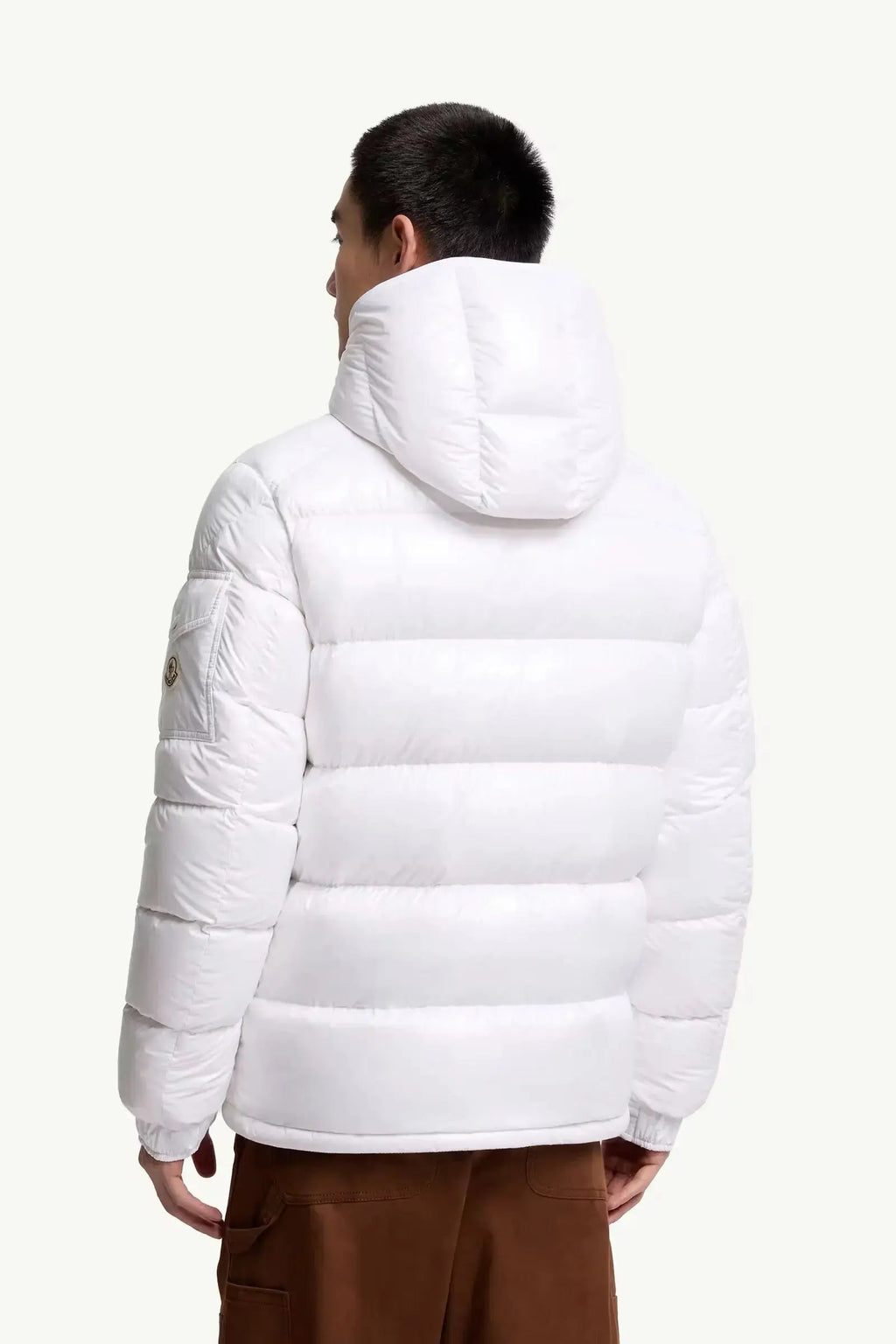 Doudoune courte à capuche Maya moncler