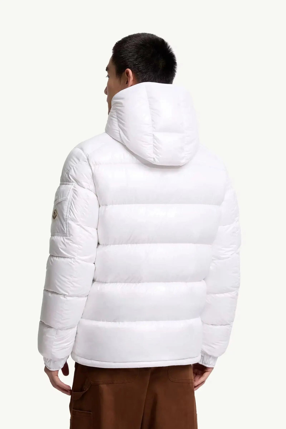 Doudoune courte à capuche Maya moncler