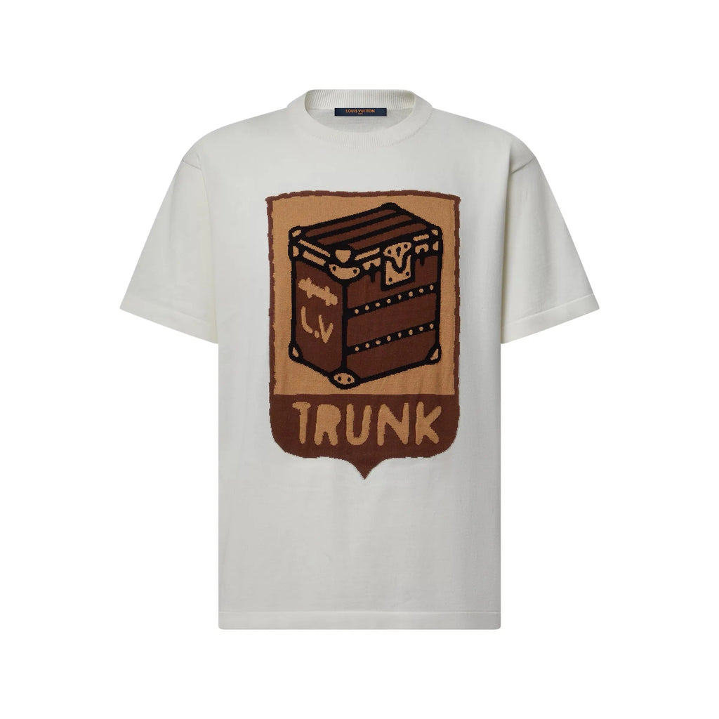 T-shirt manches courtes graphique Louis Vuitton