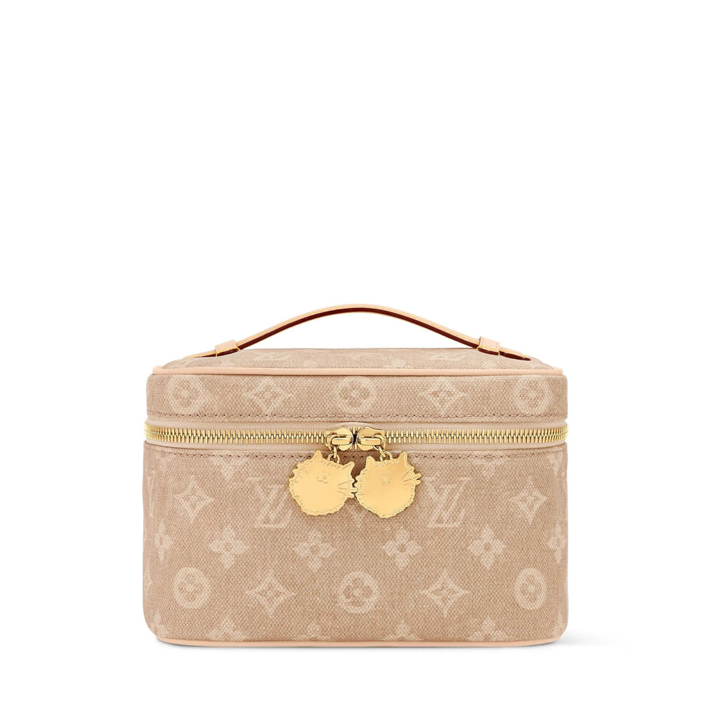 Vanity case Nice Mini Louis Vuitton