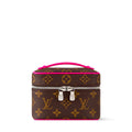 Vanity case Nice Nano Louis Vuitton