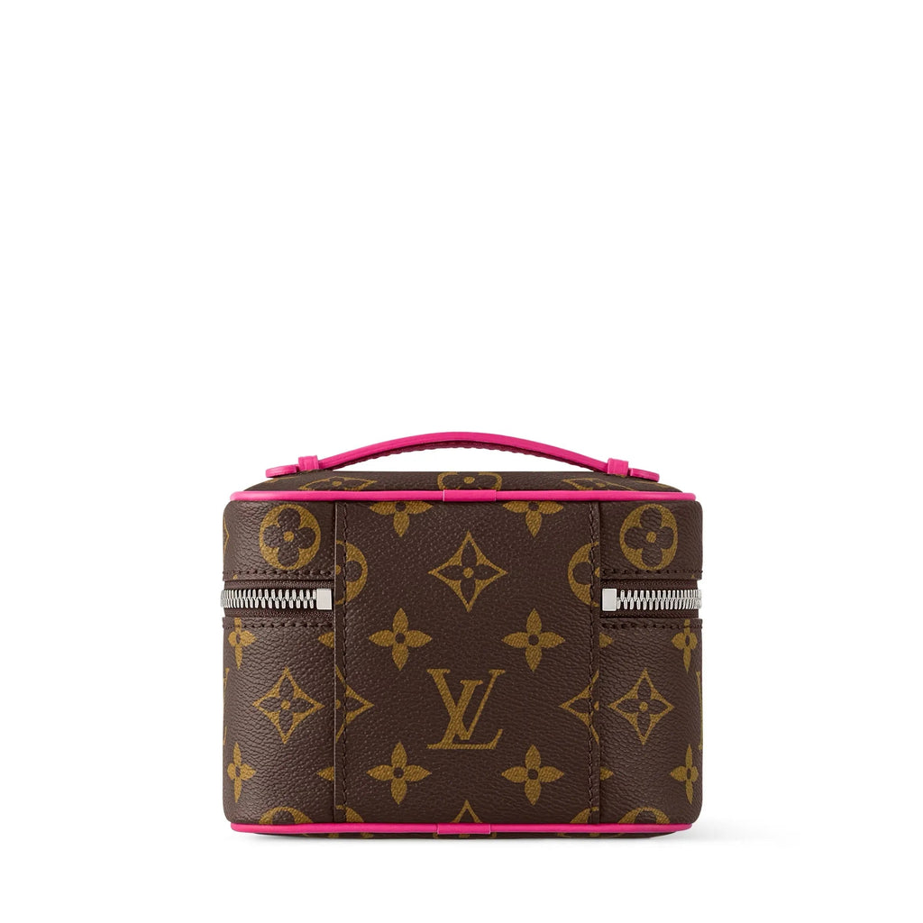 Vanity case Nice Nano Louis Vuitton