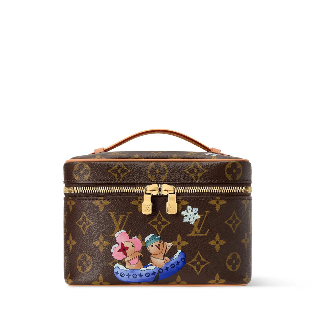 Vanity case Nice Mini Louis Vuitton