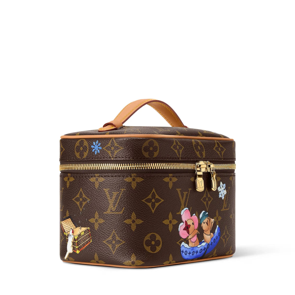 Vanity case Nice Mini Louis Vuitton