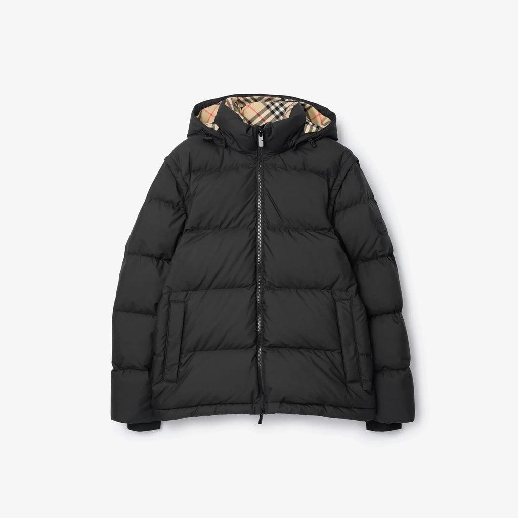 Doudoune à manches amovibles burberry